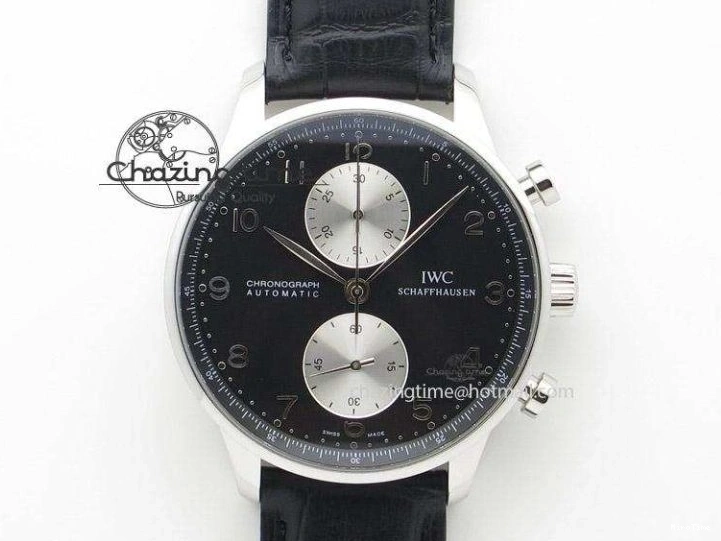 MIROTIME 0309 UrbanStyle Portuguese Tourbillon Power Reserve Moonphase SS White Dial On Black Leather Strap 7318